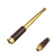 Collapsible Zoom Brass Spyglass Pocket Telescope