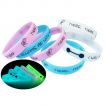 Glow In The Dark Awareness Logo Bracelet