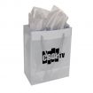 Custom Logo Imprinted Promo Gift Bag & Tissue Paper Set - 10.5"w x 14"h x 5.5"d