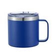 Promotional Double Wall Vacuum Custom Camping Mug - 14 oz.