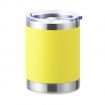 10 oz. Two-Tone Stainless Steel Custom Travel Tumbler