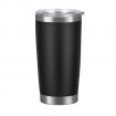 Dual Wall Vacuum Custom Travel Tumbler - 20 oz.