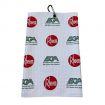 Tri-Fold Golf Towel with Carabiner - 16" x 24"