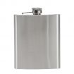 Logo Imprinted Stainless Steel Hip Flasks - 18 oz.