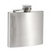 Logo Printed Stainless Steel Hip Flasks - 6 oz.