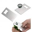 Custom Credit Card Bottle Opener - Stainless Steel