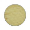 10W Round Wood Custom Fast Wireless Charging Pads