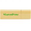 Custom Wood Snap USB Flash Drive Branded Promotional Gifts