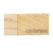 Wood Block Custom USB Flash Drive Promotional Imprinted Gifts