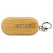 Oval Wooden Custom USB Flash Drive Promotional Imprinted Giveaways