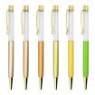 Colorful Crystal Metal Custom Ballpoint Pen with Logo