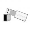 Custom Rectangular Crystal Light Up USB Flash Drive 