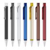 Custom Flat Metal Clip Ballpoint Pens