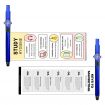 Custom Full Color 3-in-1 Logo Banner Stylus Pen with Phone Stand