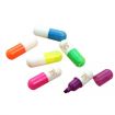 Custom Promotional Capsule Logo Imprinted Highlighter