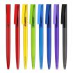 Custom Transparent Colorful Clip Ballpoint Pens