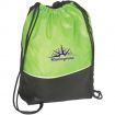 Non-Woven Custom Soft Texture Promotional Drawstring Backpack - 14.75"w x 16.5"h