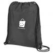 Promotional Custom Logo Drawstring Backpack Cooler- 6 Can - 13"w x 15.5"h