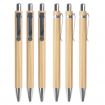 Eco-Friendly Bamboo Ballpoint Pen for Promotional Activities