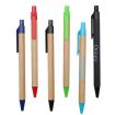 Eco-Friendly Recycled Paper Barrel Customized Pen