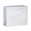 Custom Euro Tote Paper Bags Promotional Handle Shoppers - 8.5"w x 5.5"h x 3"d