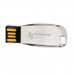 Promotional Uneven Metal Custom USB Flash Drive