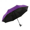 Fully Automatic Vinyl Custom Sun Rain Umbrella - 42"