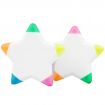 Logo Custom 5-in-1 Star Shaped Promotional Imprinted Highlighter