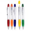 Logo Imprinted Curvaceous Custom Highlighter & Ballpoint Pen