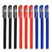 Logo Imprinted Elementary Black Matte Custom Gel Pen