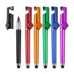 Personalized 3-in-1 Custom Stylus Gel Pen with Cell Phone Stand