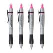 Promotional Custom Dual Tip Pen and Highlighter Logoed Corporate Merchandise