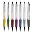 Promotional Rainbow White Bar Custom Gel Pens