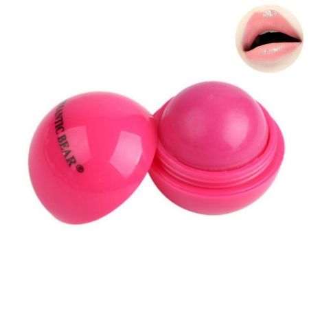 Promotional Beeswax Lip Balm in Plastic Sphere