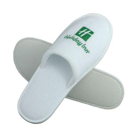 Closed Toe Custom Terry Slippers for Male