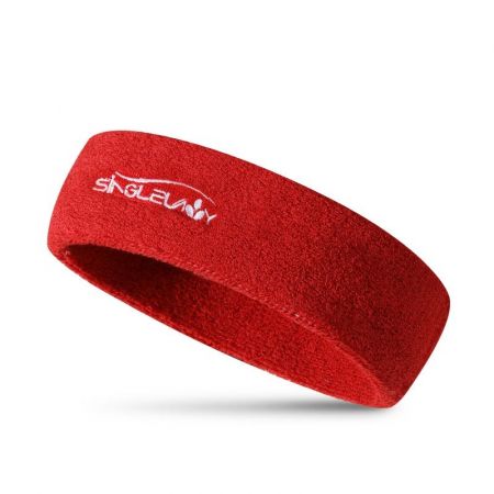 Plush Terry Personalized Sport Headband