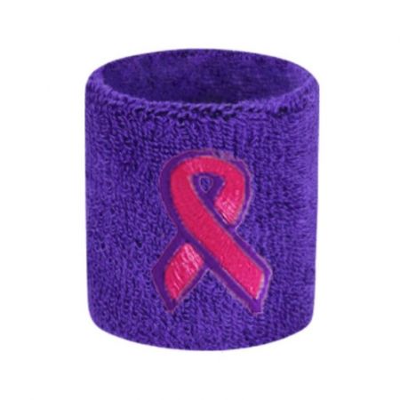 Plush Terry Imprinted Sport Wristbands