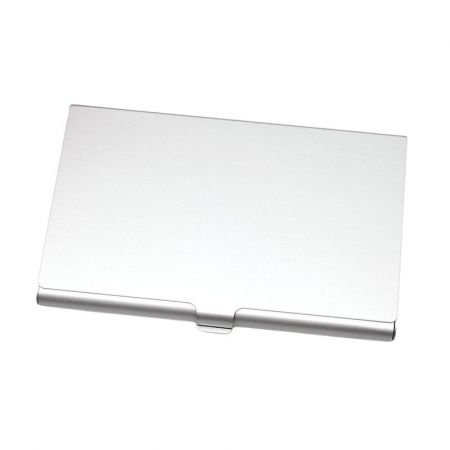 Mirror Personalized Business Card Case