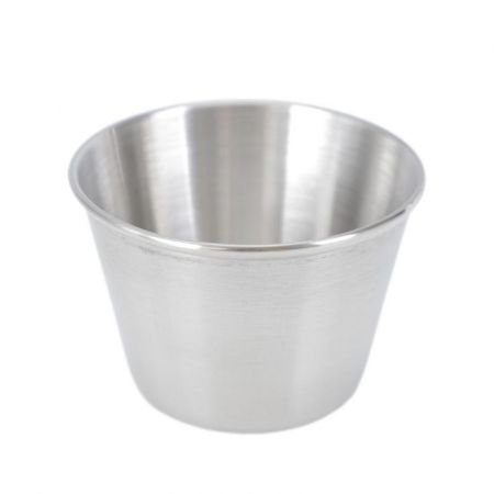 2.5 oz. OutDoor Widemouth Stainless Steel Pint