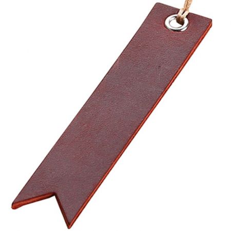 Promotional Leather Handmade Bookmark
