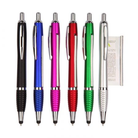 3 in 1 Custom Banner Stylus Pen Promotional Advertising Pen
