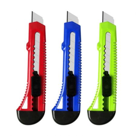 Promotional Jumbo Box Cutter with Snap Blade Knife