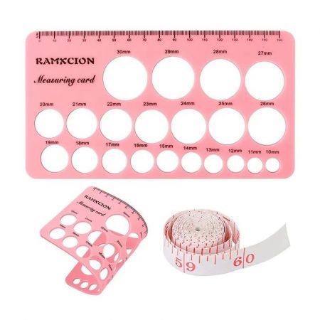 Promotional Silicone Nipple Ruler for Flange