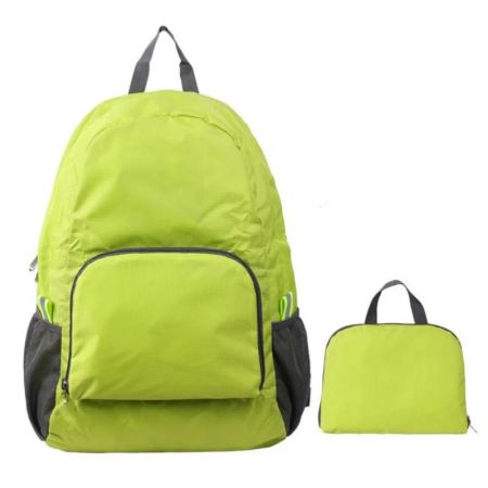 Travel Camping Lightweight Foldable Backpack - 12"w x 16.5"h x 6"d