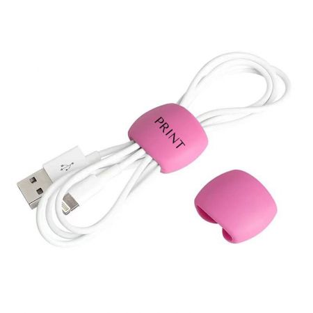 Promotional Imprint Travel Cable Organizer