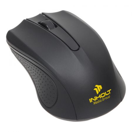 Wireless Optical Mouse with Antimicrobial Additive