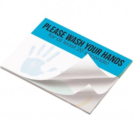 Full Color Custom Sticky Note™ - 25 Sheets - 4"w x 3"h