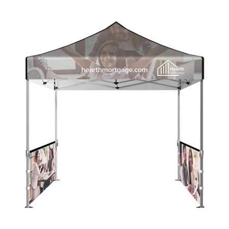 DisplaySplash 10' x 3' Double-Sided Tent Wall, 2pc Set