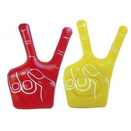 19" Inflatable Victory Hand