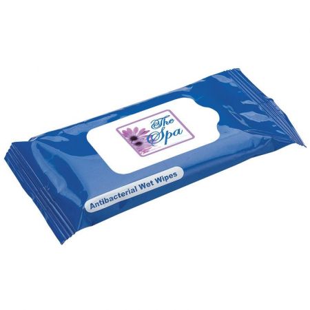 Custom Alano Antibacterial Wet Wipe Packs